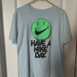 Nike Shirt "Have A Nike Day" Size XL